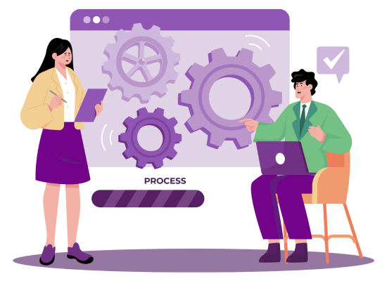 Enterprise Strategy Illustration